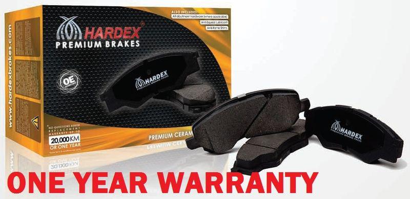 New front ceramic brake pad set d682 mercedes benz hardex brakes