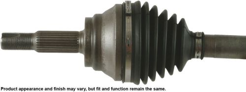 Cv axle shaft-constant velocity drive axle front left reman fits 08-15 scion xb