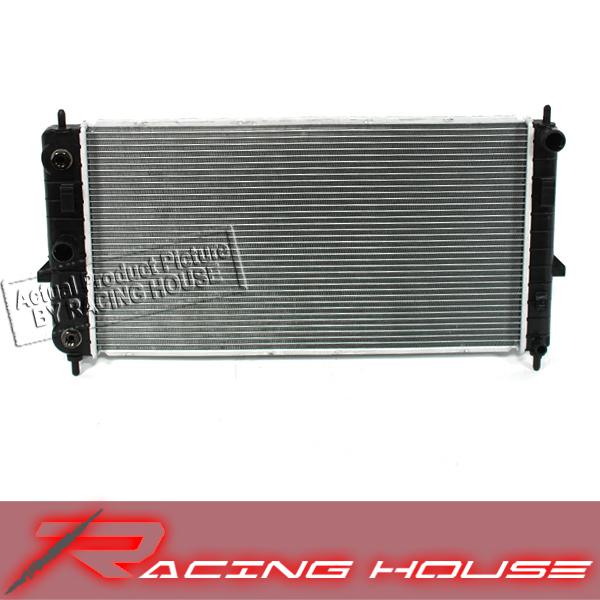 2003-2004 saturn ion 2.2l 4cyl a/t 1row aluminum cooling system radiator upgrade