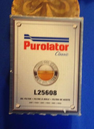 3 pack  purolator classic oil filter l25608 **fast free shipping**