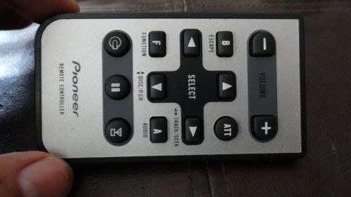 Pioneer remote controller control unit cxc3173