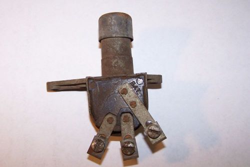 1936-1942 chevrolet headlight switch delco remy packard reo cadillac dimmer stud