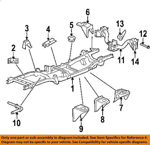 Mopar oem 6508014aa frame-trailer hitch screw