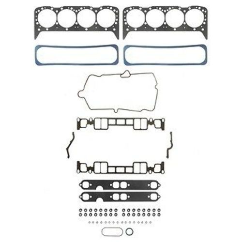 Nib pleasurecraft gasket head set gm 5.7l vortec w/center bolt vc , 8 bolt int