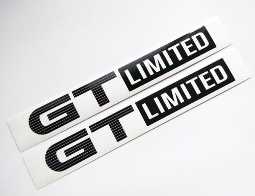 Gt limited front fender decal sticker for mazda savanna rx-7 (fc) mk2