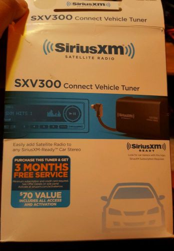 Sirius satellite radio sxv300