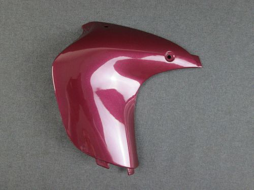 New genuine aprilia pegaso 650 97-00 rh sleeve protection, red ap8138748 (mt)