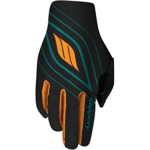 Slippery teal medium flex lite watersport gloves