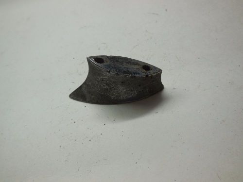 Porsche 356 side mirror base   c# 19