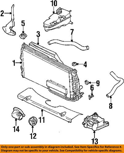 Mopar oem 5017183ab radiator-thermostat housing