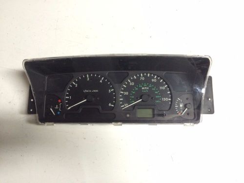 99 00 01 02 land rover discovery instrument cluster speedometer # lr-0014-003