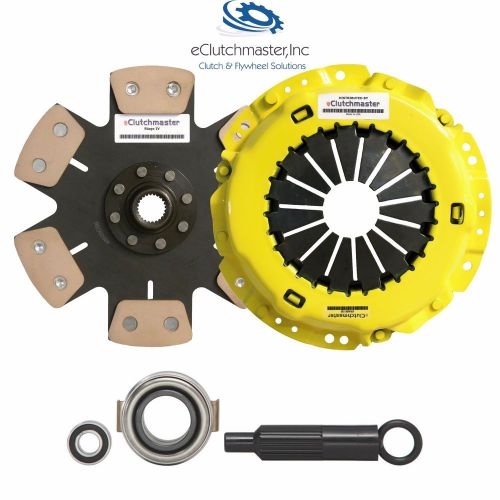 Stage 4 xtreme racinng clutch kit fits g20 sentra nx2000 200sx sr20de by ecm