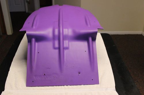 Purple holeshot skid plate, new