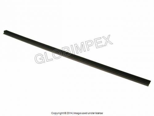 Porsche 944 951 924 968 window slot seal right outer oem new + warranty