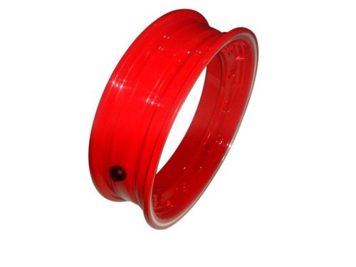 Vespa - 10 inch wheel rim tubeless double red - 4 pcs