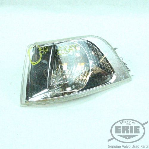 Volvo oem left parking/turn signal light (silver) for volvo s40 v40 01-04