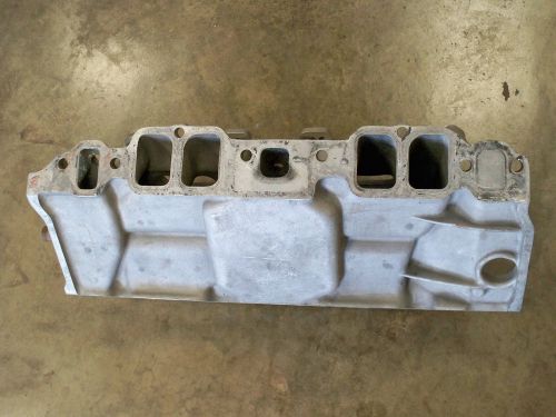 Bbc big block chevy chevrolet intake manifold 396 - 454 rectangular port