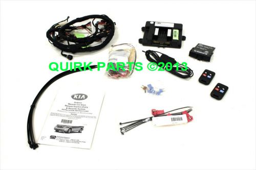 2001-2005 kia sedona remote start kit oem new genuine part # uv040-ay130