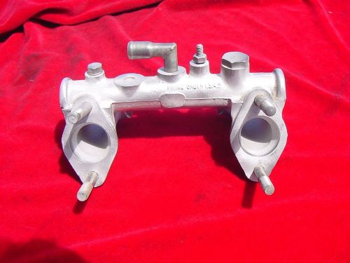 Very good used intake manifold austin healey sprite mg midget 1275 1968 thru 74