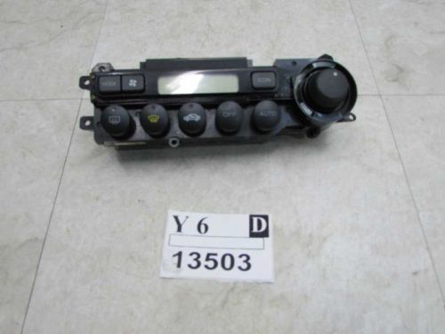 00-06 honda insight temperature control switch panel heater ac oem