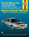 Haynes publications 36036 repair manual