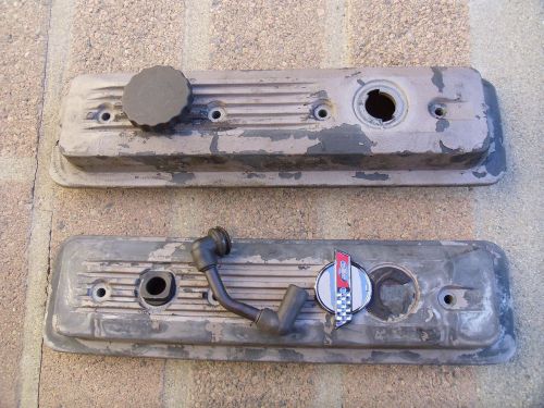 Corvette valve covers 14087493lh pair