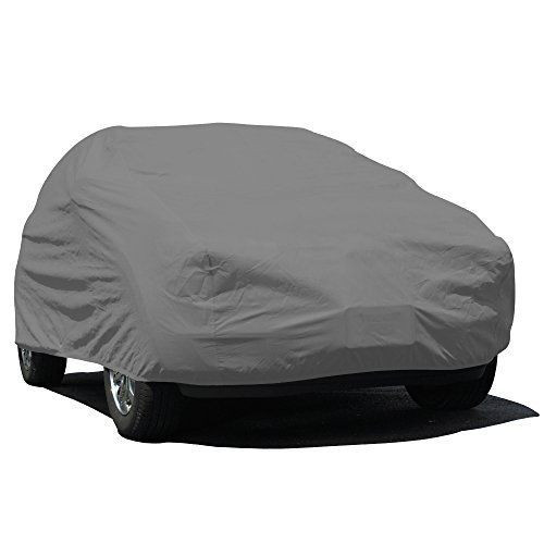 Budge max suv cover fits small suvs up to 162 inches, umx-0 - (endura plus,
