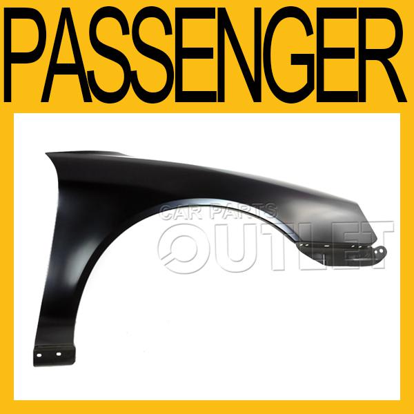 2000-2005 mercury sable passenger right front fender primered black steel primed