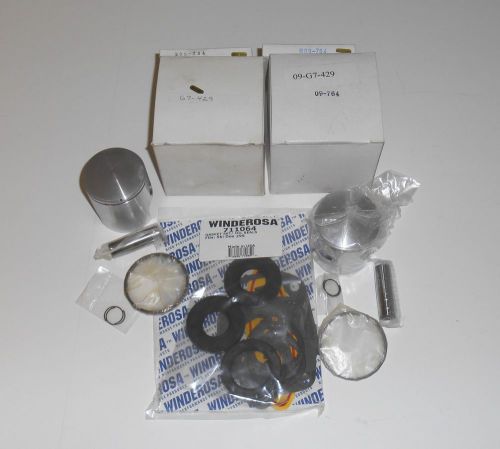 Aftermarket ski doo - 295cc piston, gasket and seal kit (g7-429-gs)