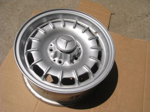 Mercedes wheel rim bundt cake mexican hat wheel rim oem 14x6&#034; 1084000902