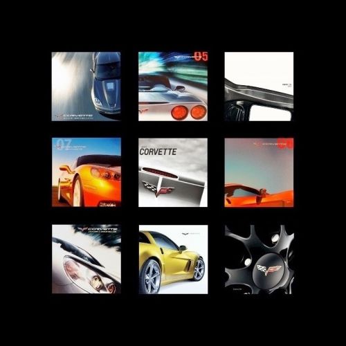 Book set - corvette ls7 z06 2006 2007 2008 2009 2010 2011 2012 2013 brochure zo6