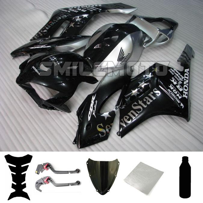 Bundle of injection fairing windscreen lever for honda 2004 2005 cbr 1000 rr paa