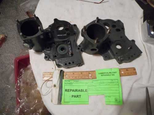 Aviation  turbine engine oil pump adapter # 707021 2 total