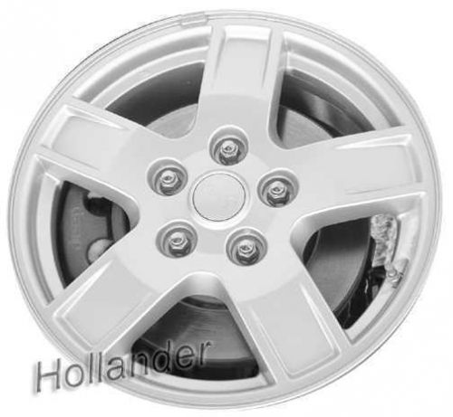 2005 2006 2007 grand cherokee 17x7-1/2 aluminum wheel free shipping!