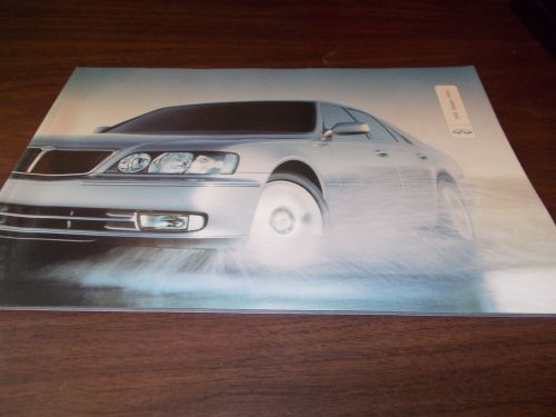 2001 infiniti q45 deluxe sales catalog