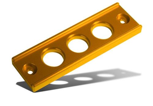 Blox racing gold billet battery tie down civic 92-00 integra 94-01 eg dc