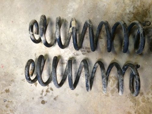 Ford super duty 2011-2016 oem 2 front coil springs #5c3z-5310-ea