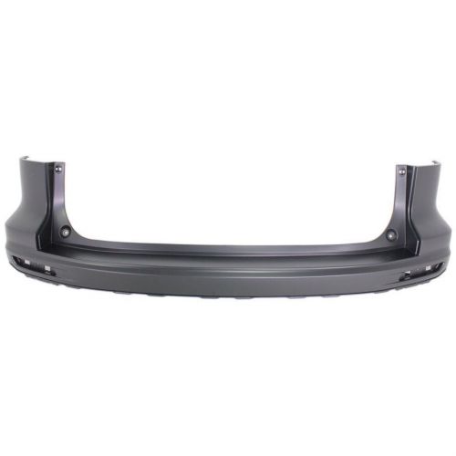 New 2010-2011 ho1100263 fits honda crv rear primered bumper upper cover