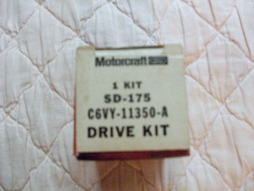 Nos motorcraft starter drive kit #c6vy-11350-a &#039;65-&#039;67,&#039;72 ford