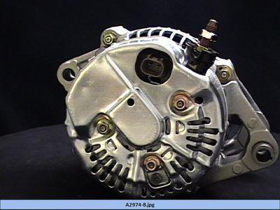 Usa industries a2974 alternator/generator-reman alternator