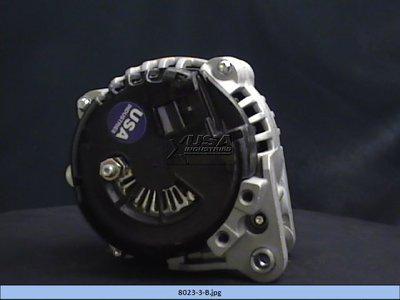 Usa industries 8023-3 alternator/generator-reman alternator