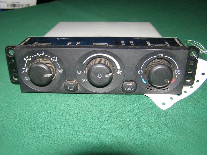 01 02 2003 2004 2005 2006 mitsubishi montero automatic ac climate control oem  