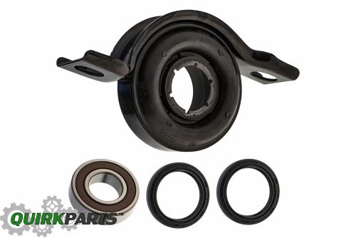 1995-2002 kia sportage rear drive shaft center support &amp; bearing kit w/seals oem