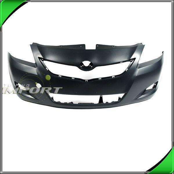 07-11 toyota yaris base primered black sedan front bumper cover replacement