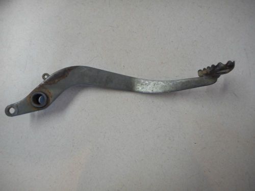 1996 yamaha 350 warrior rear brake pedal