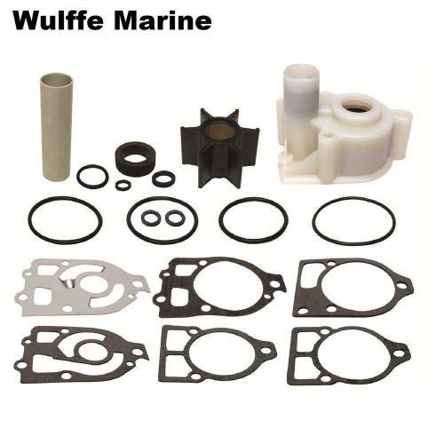 Water pump impeller repair kit mercury outboard 75-225 hp 18-3517 46-96148a5