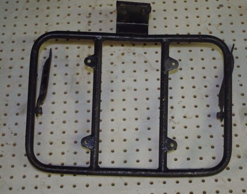 1986 1987 honda atc 125m front rack hondaline genuine part 86 87 three wheeler