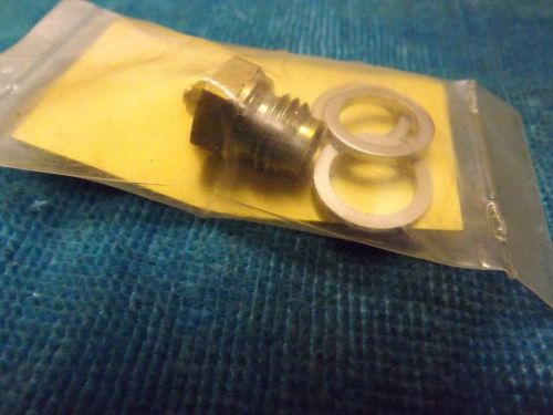 Nos stromberg / zenith carburetor float needle assembly zs-055 / b19055