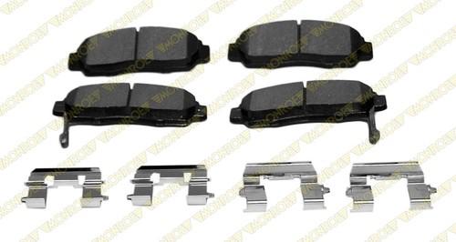 Monroe dx787 brake pad or shoe, front-monroe dynamics brake pad