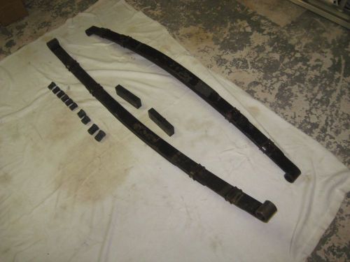 Corvette 1956-57 vintage rear springs